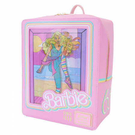 Barbie Doll Triple Lenticular Mini Backpack By Loungefly